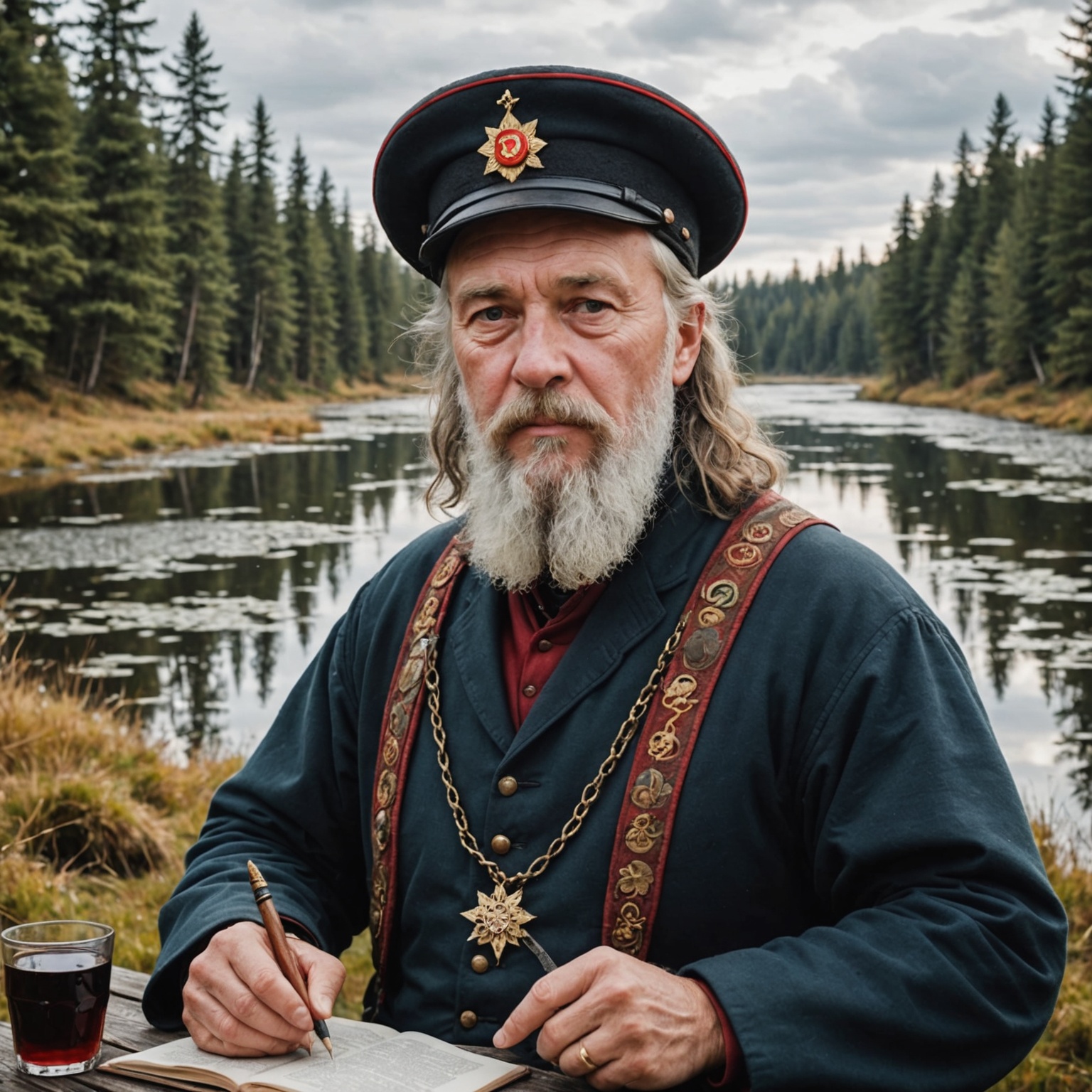 Подписи и контекст